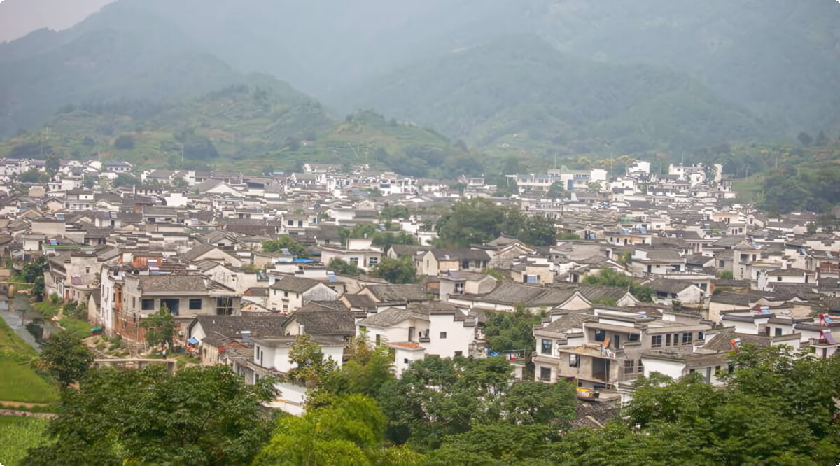 Top autoverhuur aanbiedingen in Huangshan